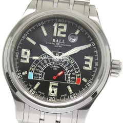 ボールウォッチ BALLWATCH NT1050D-SAJ-BK トレインマスター TMT 自動巻き メンズ_845882