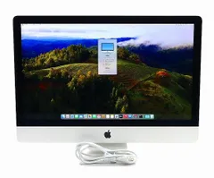アップル Apple⭐️iMac マック　27インチ　A2115 64GB Apple iMac 27inch MXWV2J/A A2115 5K 2020 一体型 選べるOS