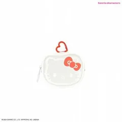 サンリオキャラクターズ ガジェットクリアポーチ ハローキティ SANG-516KT