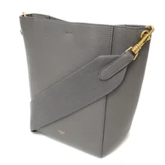 現行モデル✨セリーヌ　サングル　バケット　ワンショルダー　グレー 楽天市場】CELINE セリーヌ サングル バケット ショルダーバッグ