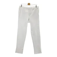 サイズ：6 NEW BALANCE GOLF ニューバランス  ストレッチパンツ 立体ロゴ  ホワイト系 [240101406941] ゴルフウェア メンズ ストスト