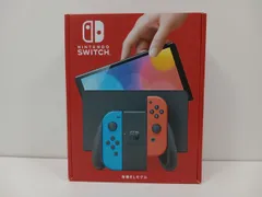 Nintendo 任天堂 Nintendo Switch ニンテンドースイッチ 有機ELモデル ネオンブルー(L) / ネオンレッド(R) HEG-S-KABAA 完品 未使用品 [M-4474]