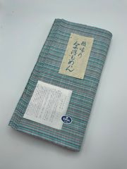 会津木綿　会津もめん　あいづもめん　はぎれ　反物　カット販売　木綿　GRN102