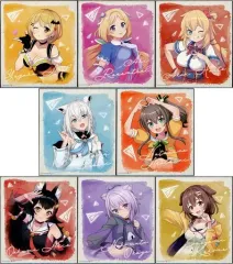 hololive SUPER EXPO 2022 ミニ色紙 vol.2 1期生 hololive SUPER EXPO 2022 ミニ色紙 vol.2 1期生 hololive SUPER