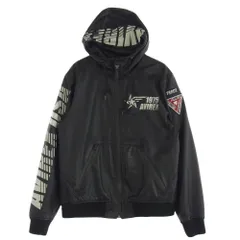 AVIREX アヴィレックス 6181063 LIGHT WEIGHT SHEEP LEATHER Zip