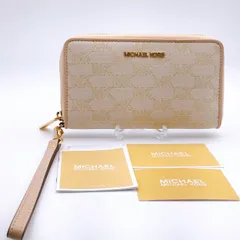 マイケルコース リストレット 37400円◆傷がつきにくいコーティングキャンバス マイケルコース リストレット 37400円◇傷がつきにくい