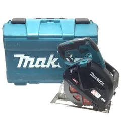 ΘΘMAKITA マキタ 充電式チップソーカッター 185mm 40v ケース付 程度B CS001G ブルーのサムネイル