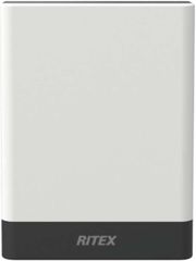 ムサシ 乾電池式無線連動チャイム&ライト(受信型) W-650 黒のサムネイル