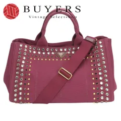 瀕死…プラダ　カナパ　S ビジュー　トートバッグ　PRADA PRADA カナパ ビジュー 2wayショルダーバッグ