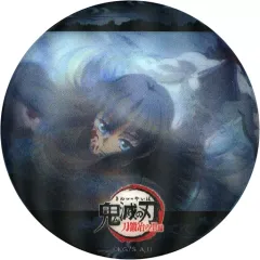 【中古】バッジ・ピンズ 時透無一郎(＆玉壺/D) 「鬼滅の刃 刀鍛冶の里編×ufotable Cafe×マチ★アソビCAFE リアルタイムカフェ 第九話 霞柱 時透無一郎 アクションカット レンチキュラーアニメーション 57mmランダム缶バッジ」