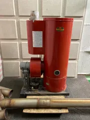 ＄ サンエム温風暖房機 SPO-2型 サンエム興業株式会社 4223 MMM TOKYO 動作確認済 格安売り切りスタート k