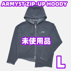 BTS 公式品 JUNG KOOK ARMYST ZIP-UP HOODY L