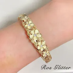 ハワイアンジュエリー バングル レディース ピンクゴールド コーティング プルメリア シルバー 透かし彫り 人気 BOX付き送料無料 女性用 ハワイアンアクセサリー プレゼント おしゃれ