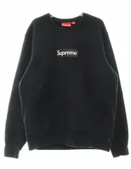 シュプリーム SUPREME 18AW BOX LOGO CREWNECK SWEATSHIRT BLACK M ...