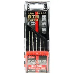 E-Value 鉄工ドリルセット (ETD-5HEXmini)