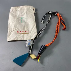 A25 MARNI マルニ ネックレス 大ぶり マルチカラー アクセサリー 小物 男女兼用 ユニセックスのサムネイル