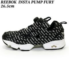 リーボック インスタ ポンプフューリー ブラック ホワイト 26.5cm REEBOK INSTA PUMP FURY EG1754