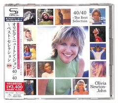 Olivia Newton-John 40&frasl;40 ~The Best 初回限定盤 - メルカリ
