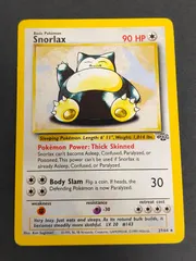 aca387 ポケモンカード カビゴン 旧裏 英語 ノーマル仕様  27/64