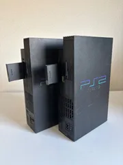 【ジャンク品セット】PlayStation2 scph-18000 ソニー プレイステーション2 ps2 2台セット