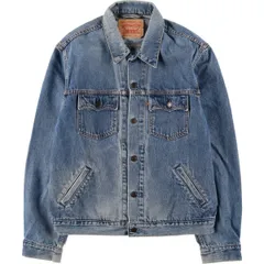 古着 00年代 リーバイス Levi's 70570-0616 ユーロモデル デニムジャケット メンズL相当/eaa588408