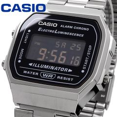 新品 未使用 時計 CASIO 腕時計 カシオ 時計 ウォッチ チープカシオ チプカシ 海外モデル デジタル ユニセックス A168WGG-1B [並行輸入品]