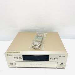 ❰世界初 DVDレコーダー ❱ 新品 未使用 Pioneer DVR-1000 DVR-1000 (Pioneer) 1999年 | 古いハードに囲まれて since2011