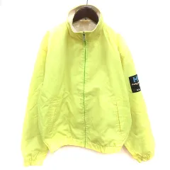 ヘリーハンセン HELLY HANSEN ブルゾン 総裏地 ジップアップ L 黄色 イエロー /RTのサムネイル