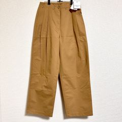 新品】 ANOTHER S タック入りワイドチノパンMサイズ - メルカリ