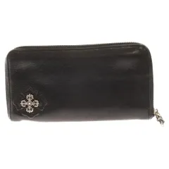 2024年最新】CHROME HEARTS WALLET REC F ZIP クロムハーツ ウォレット ...