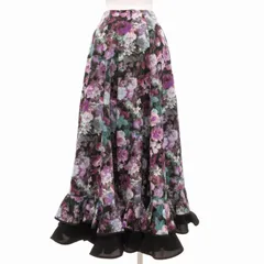 【美品 フラメンコ衣装】パープル ファルダ スカート ボランテ 紫 無地 光沢 2025年最新】紫 フラメンコ フラメンコ衣装の人気アイテム