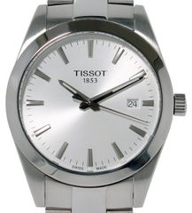 ★美品！TISSOT ティソ T-クラシック・ジェントルマン T127410A デイト クオーツ メンズ★