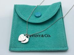 【管理番号126】 TIFFANY＆Co. ティファニー ミニ リターントゥ ダブル ハートタグ ネックレス SV925 シルバー925 ジュエリー