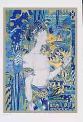 【6/7（土）出品終了】天野喜孝　版画　紅い皇子　アールビバン Yahoo!オークション -「天野喜孝 版画」の落札相場・落札価格