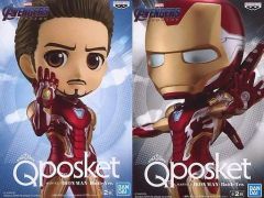 QposketアイアンマンBattle ver素顔 MARVEL アベンジャーズ - メルカリ