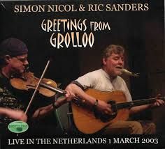 SIMON NICOL & RIC SANDERS:Greetings From Grollo(CD)のサムネイル