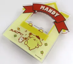 【中古】マグネット・磁石 関口メンディー(GENERATIONS) マグネットポケット 「居酒屋えぐざいる×ポムポムプリン」 着ぐるみグッズ個別オンラインガチャ景品