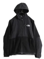 【お得なクーポン配布中!】 ノースフェイス フード付き デナリ ジャケット レディース S / 古着 The North Face アウトドア フリース パーカー ブルゾン 黒 ジャンパー