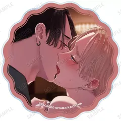 【中古】コースター B.久慈明仁＆高槻冴 「パーフェクトアディクション トレーディングアクリルコースター」