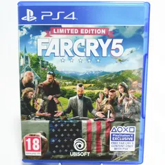 【北米版】FARCRY 5 LIMITED EDITION ★ 起動確認済 ★ PS4 限定版コレクター必見! ファークライ