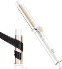 美人百花掲載】ANLAN オート カールアイロン 32mm コテ 自動＆手動両用 カールアイロン 160℃～220℃ 4段階温度調節 ヘアアイロン 20s急速予熱 プロ仕様 初心者対応 全髪質対応 100V-240V海外対応 PSE認証済み  お誕生日