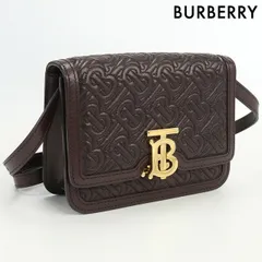 2024年最新】burberry ショルダーバッグ tbの人気アイテム - メルカリ