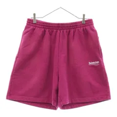 元バレンシアガデザイナー シェル柄セットアップ スウェット&ショート