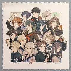 【中古】タオル・手ぬぐい [単品] 集合 マイクロファイバークロス 「Switchソフト 十三機兵防衛圏 ファミ通DXパック」 同梱特典