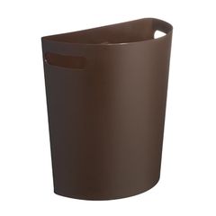 伊勢藤(ISETO) ゴミ箱 壁掛けダストボックス Meluna(メルナ) チョコブラウン 9L 幅28.4×奥行16.3×高さ32.0cm 日本製 壁掛け可能 取っ手付き 壁掛けフック付き キッチン I-525 1
