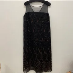 AP33 GraceClass グレースクラス　バックチュールレースドレス