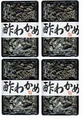 庄屋さんの酢わかめ 80g 4個セット おやつ・おつまみ、酢の物の具材・お椀種にもどうぞ
