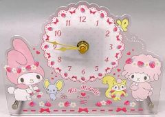 My Melody ハウス型 掛け時計 振り子時計 - メルカリ