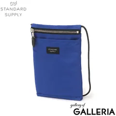 正規取扱店 スタンダードサプライ ショルダーバッグ メンズ レディース 小さめ ブランド STANDARD SUPPLY 日本製 SIMPLICITY SLING PURSE M BLUEのサムネイル