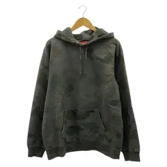 Supreme シュプリーム パーカー 青x紺x黒(迷彩) S 3303325J0214 Supreme - Supreme シュプリーム パーカー S 青x紺x黒(迷彩